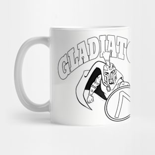 Gladiator Mascot Mug